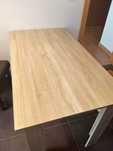 Mesa de jantar retangular