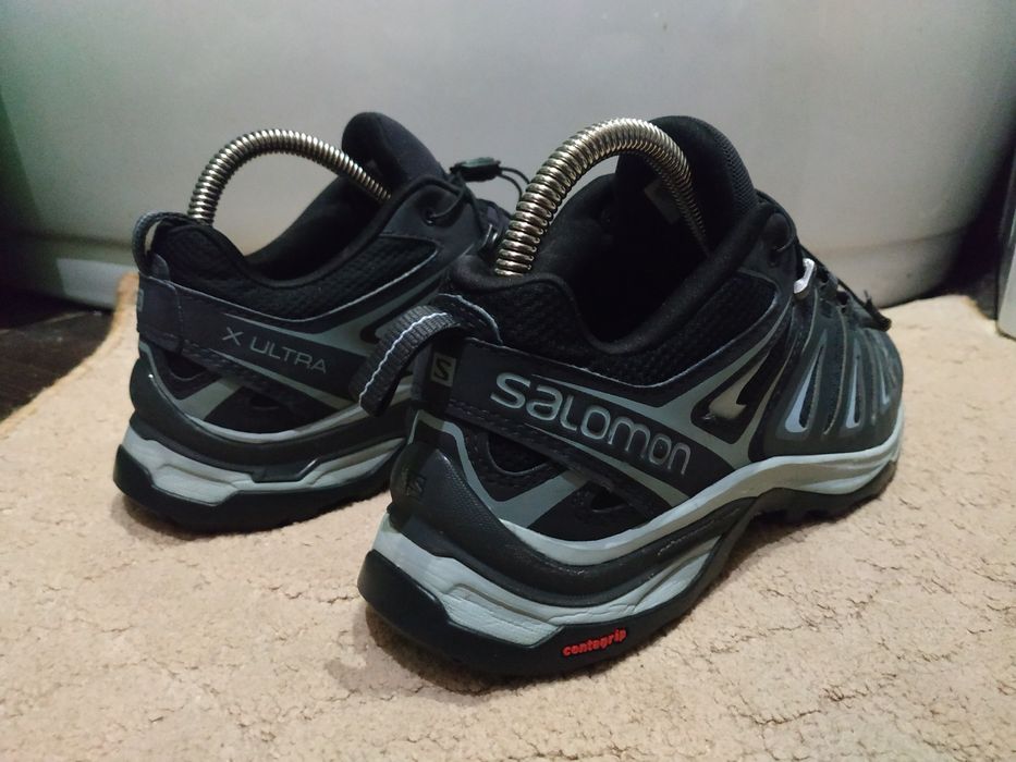 Женские кроссовки,ботинки,полуботинки salomon x ultra 3 hiking shoe or