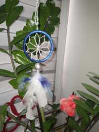 Łapacz snów mały dreamcatcher 8cm