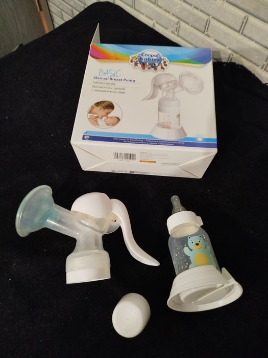 Молокоотсос Canpol babies