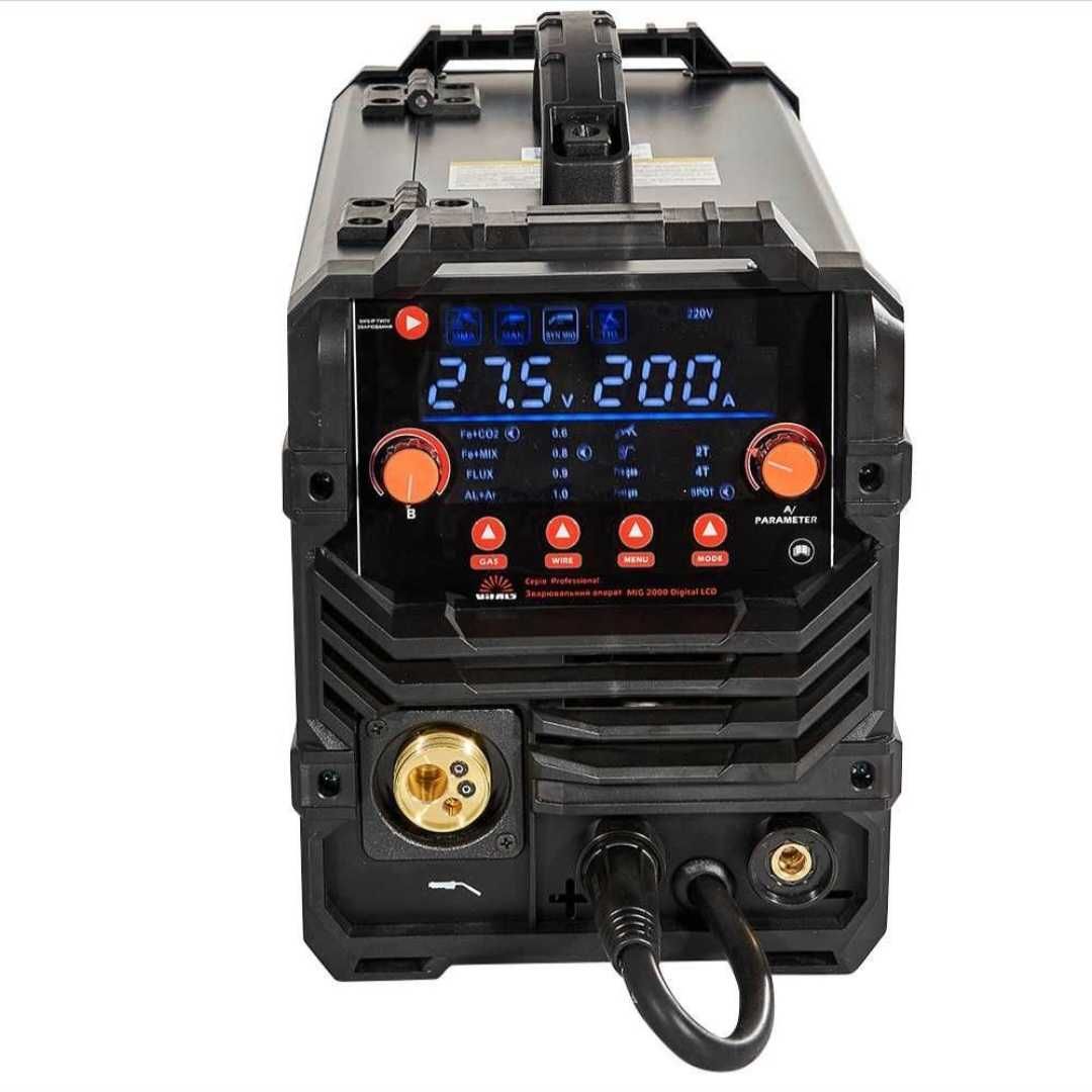 Сварочный полуавтомат Vitals Professional MIG 2000 Digital LCD