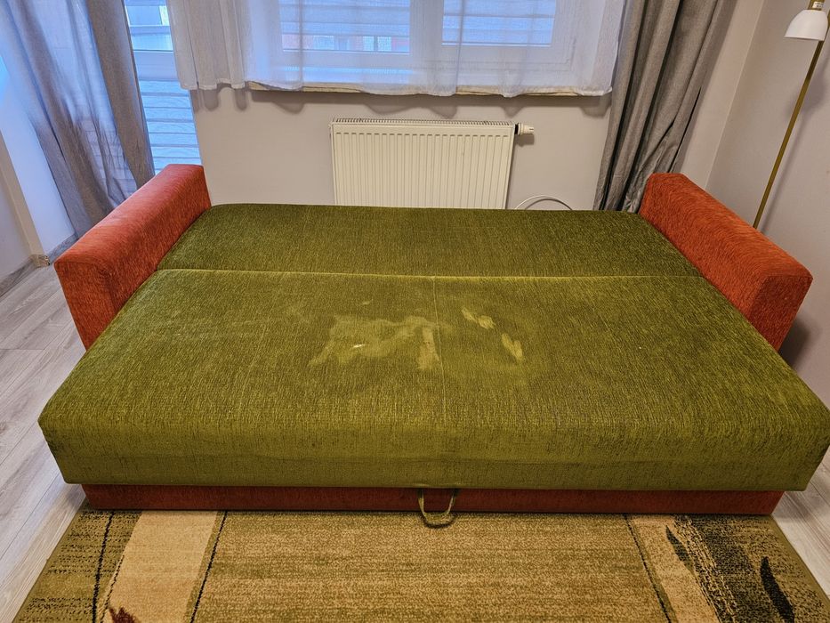 Meblościanka meble do pokoju salonu szafa łóżko wersalka