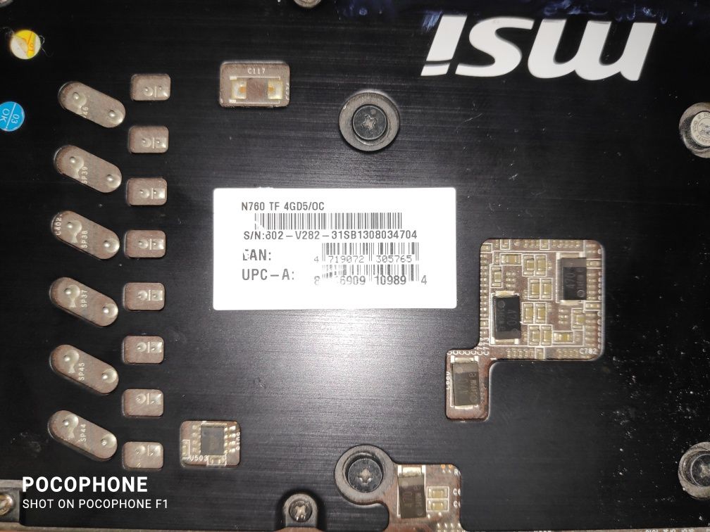 Продам відеокарту N760 TF 4GB