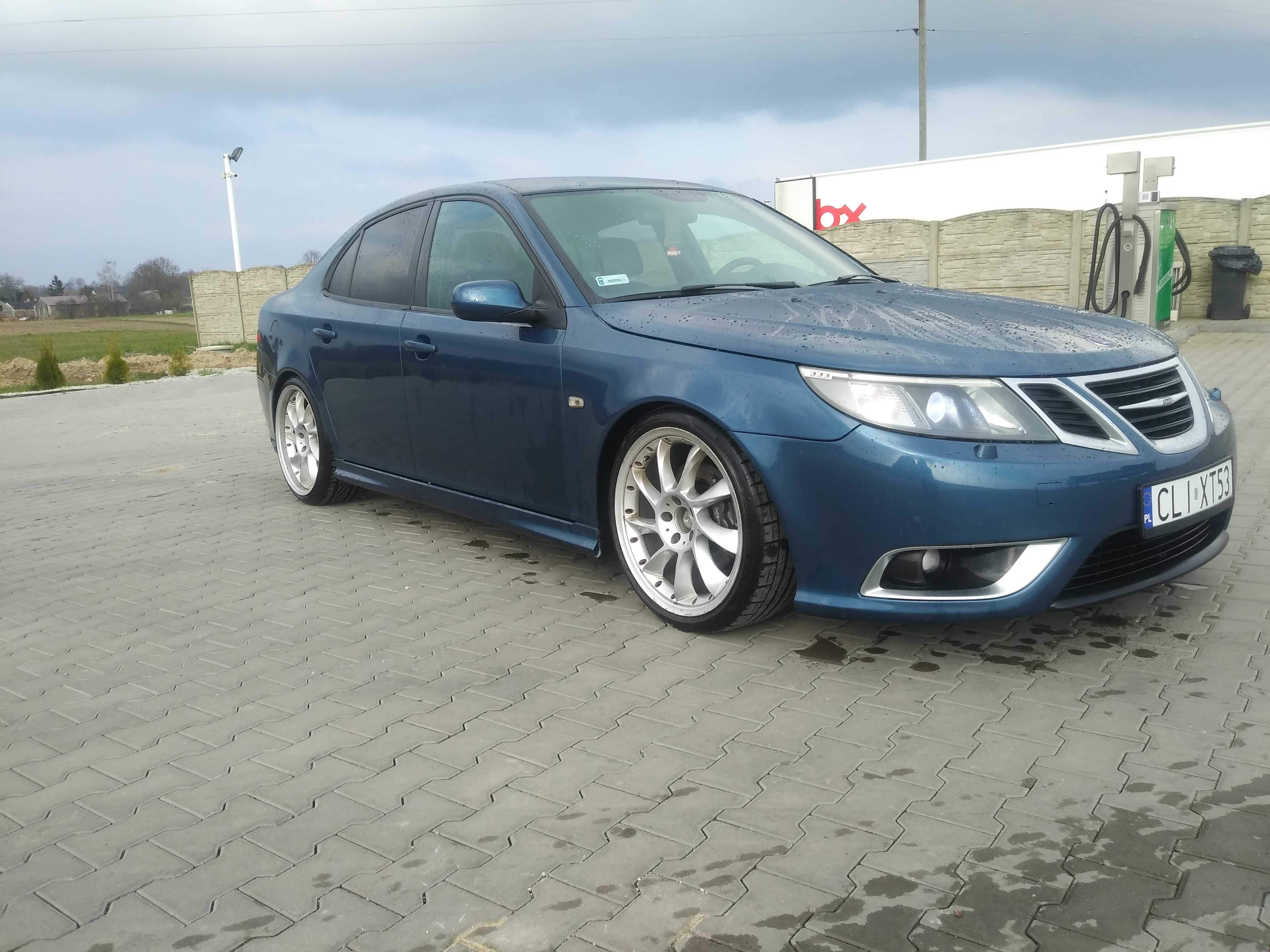 Saab 9-3 II SS 2.0T Aero polif możliwa zamiana