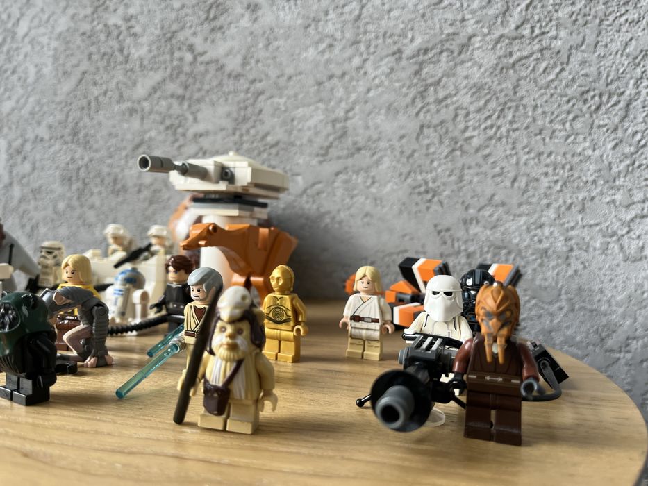 Lego!!! Zestaw 20 figurek lego Star Wars + 2 niekompletne zestawy