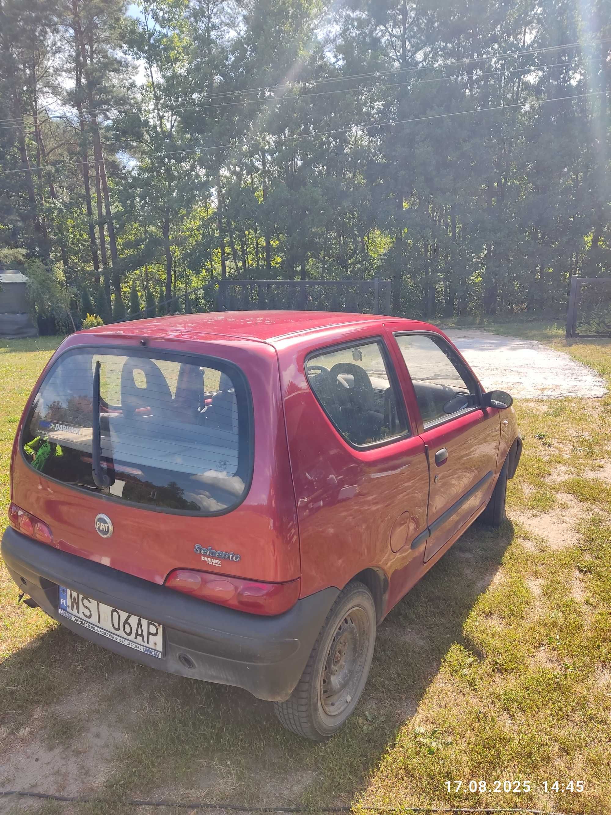 Fiat Seicento 1.1 +LPG