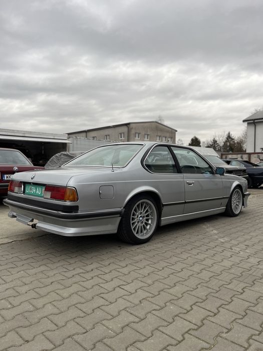BMW E24 635CSi CS1 europa karoseria buda silnik szyby kierownica deska