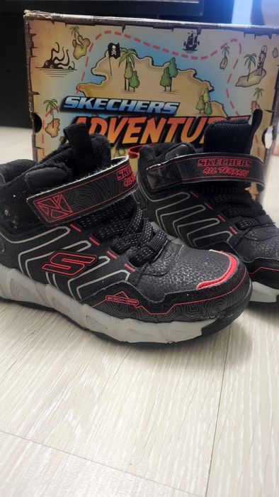 Кроссовки,ботинки,, кросівки, хайтопи на хлопчика, Skechers черевики