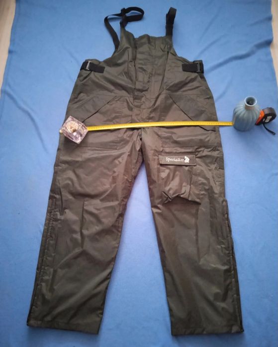 Męskie zimowe spodnie wędkarskie