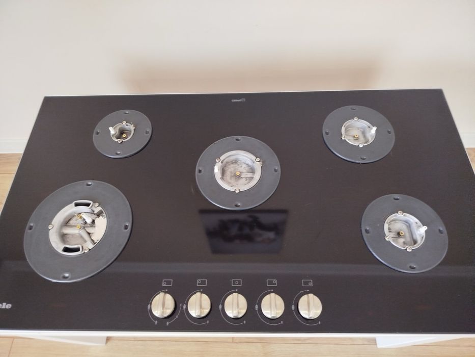 Газова варильна поверхня Miele