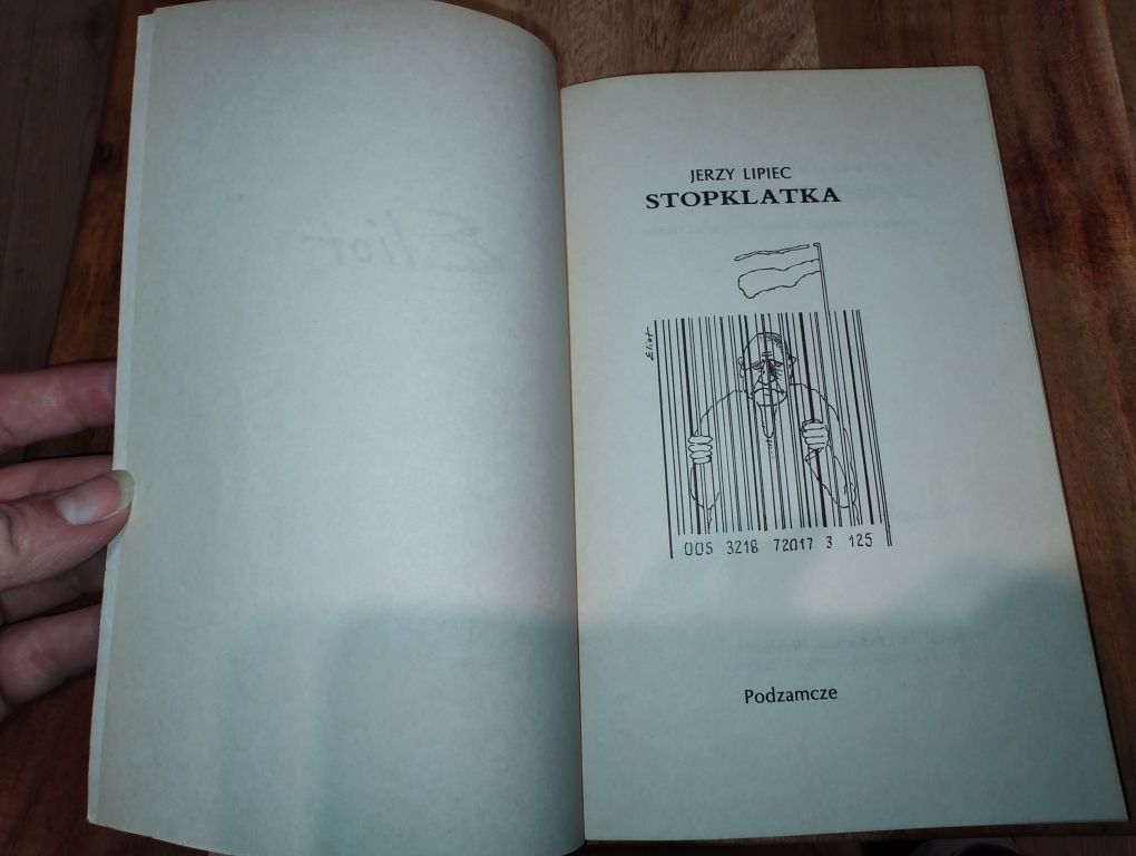 Jerzy Lipiec Stopklatka