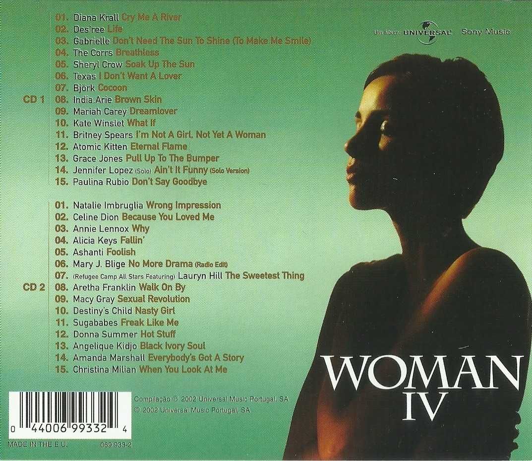 Woman IV   (2 CD)