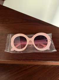 Nowe okulary przeciwsłoneczne retro