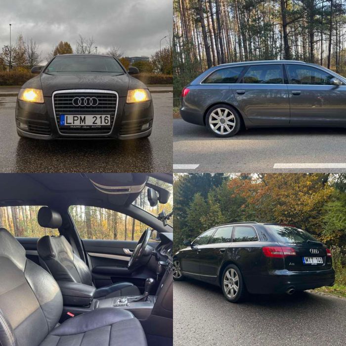 Авторозборка Audi A6 C6 (Ауді А6 С6) Седан / Універсал Запчастини Б/У