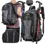 Nowy plecak turystyczny, trekkingowy, 40L, lekki, pojemny, mocny
