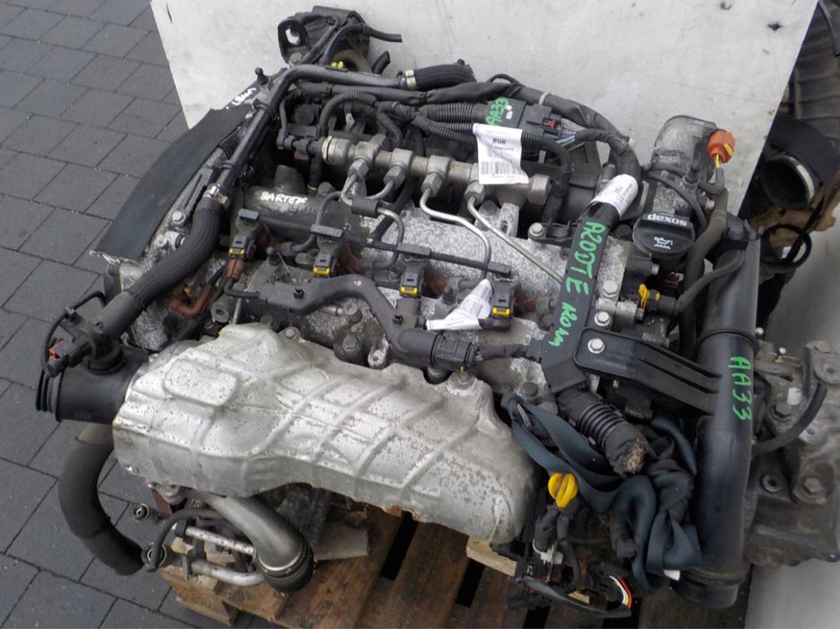 Мотор двигатель 2.0 Opel Insignia опель инсигния зафира a20dt a20dtj