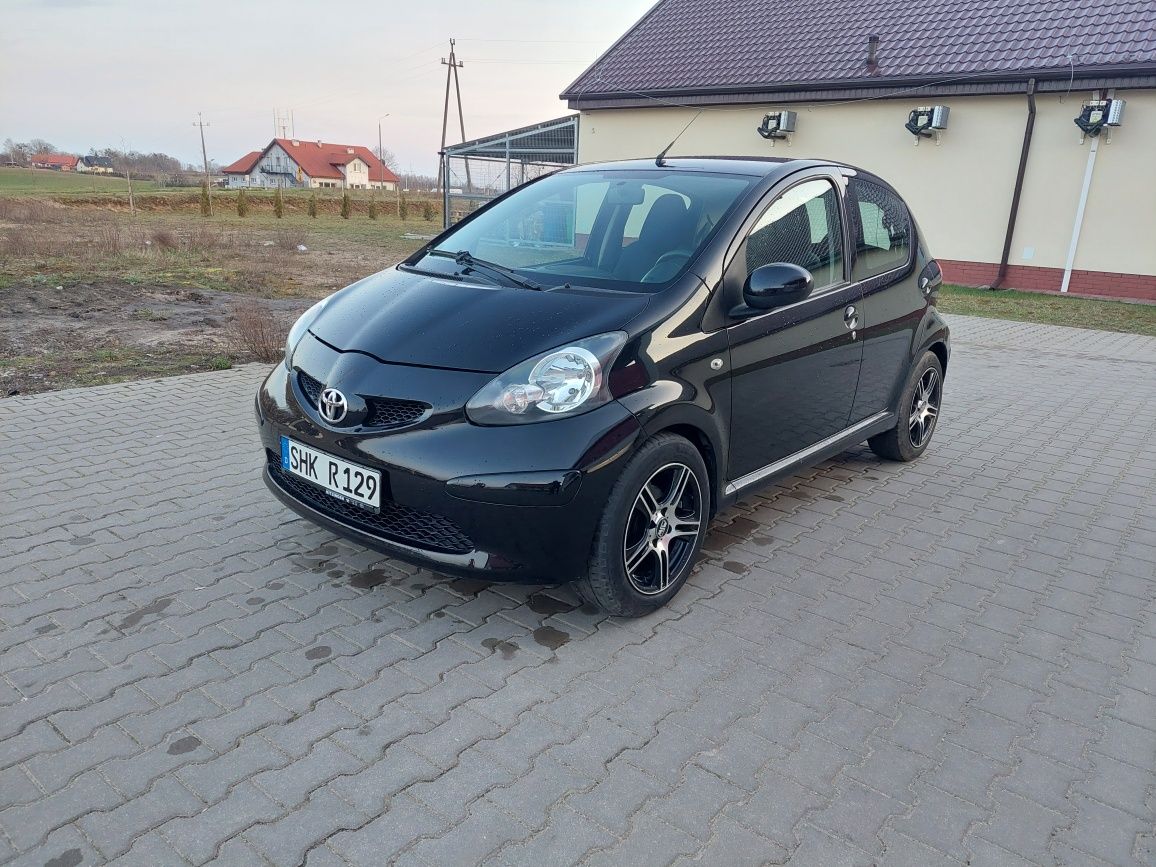 Toyota Aygo z Niemiec 5 Drzwi Klima