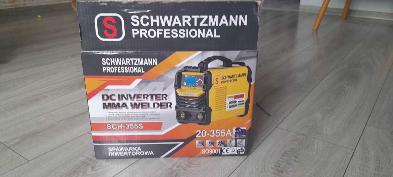 Spawarka inwertorowa