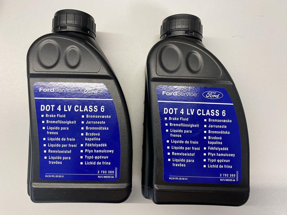 Тормозная жидкость Dot 4 LV Ford