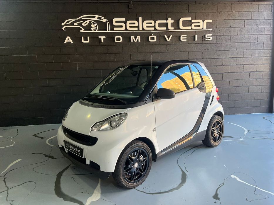 Smart ForTwo Coupé cdi softouch pulse dpf