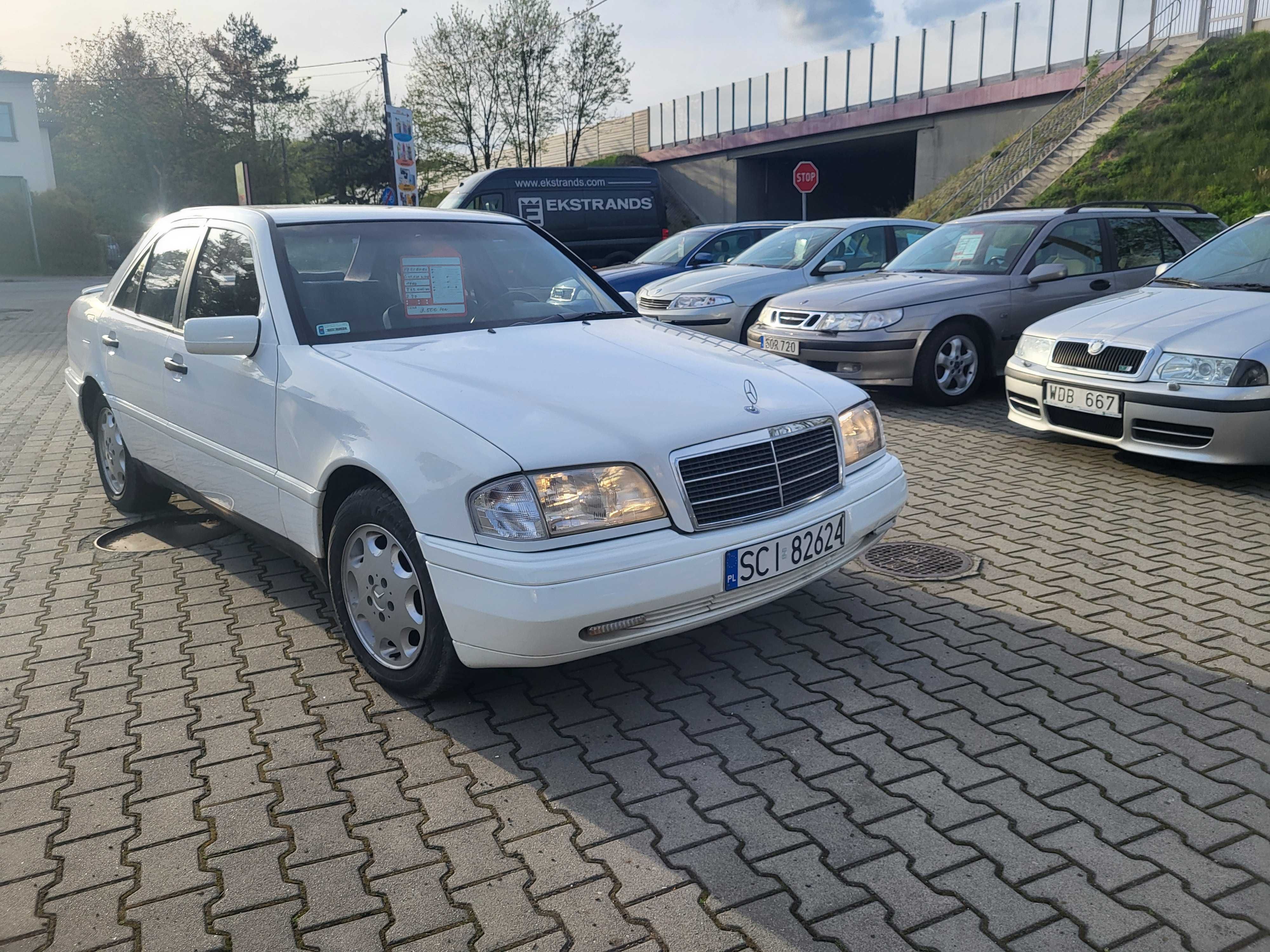 Mercedes W202 c-klasa 2.2D 94r