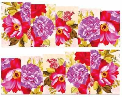 xf1386 naklejki wodne do zdobienia paznokci