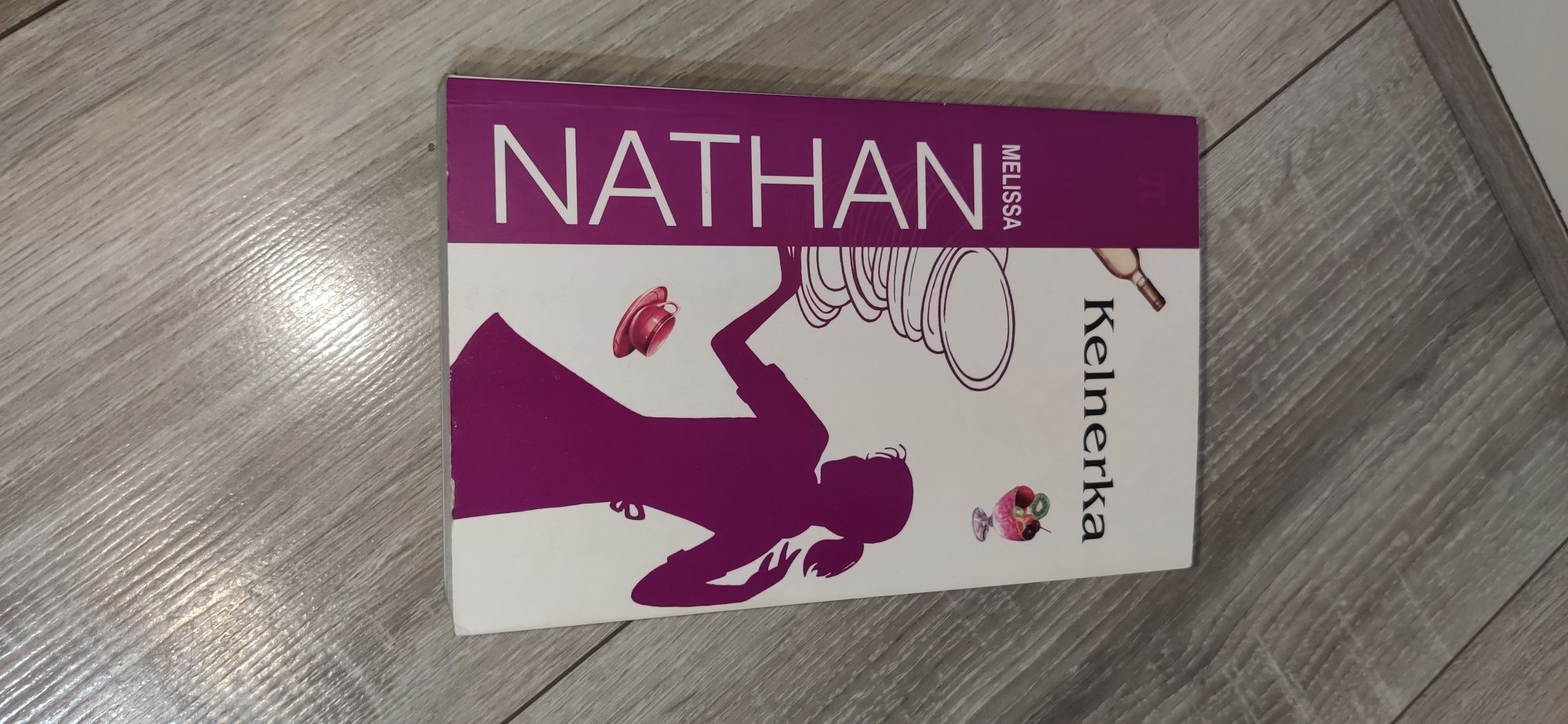 Książka Melissa Nathan - Kelnerka