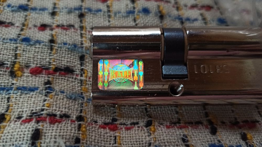 Замок врезной Kale 2000, механизм цилиндровый Kale 164BT