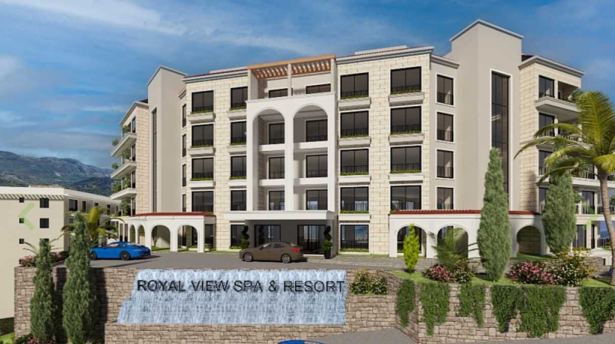 VIP квартиры в новостройке в Будве, Черногория с видом от 104 000 €