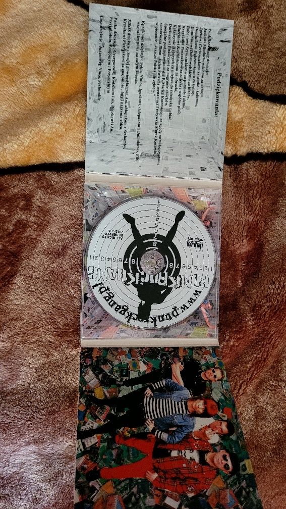 Punkrockgang płyta CD