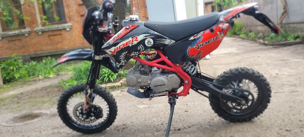 Питбайк Viper  125cc на регистрации
