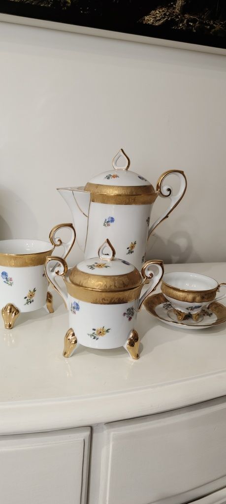 Conjunto de chá vintage