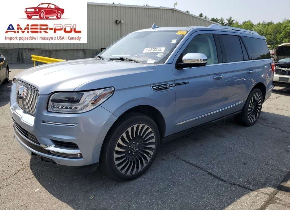 Lincoln Navigator Black Label 2019 3.5L