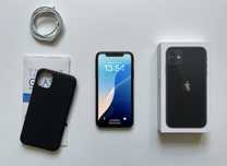 iPhone 11 64GB – Czarny | Bateria 84% | Stan Idealny | Case + Szkło