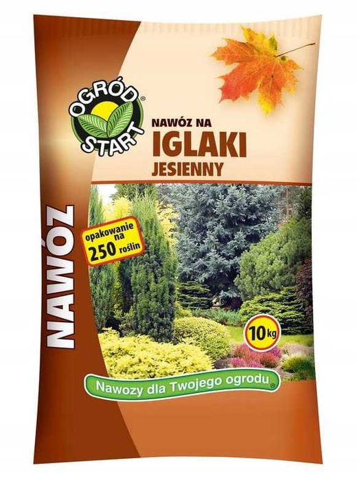 Ogród Start Nawóz Jesienny do iglaków tui tuje 10kg pod iglaki