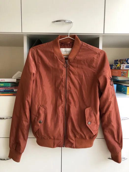 Куртка, бомбер жіноча осіння Cropp