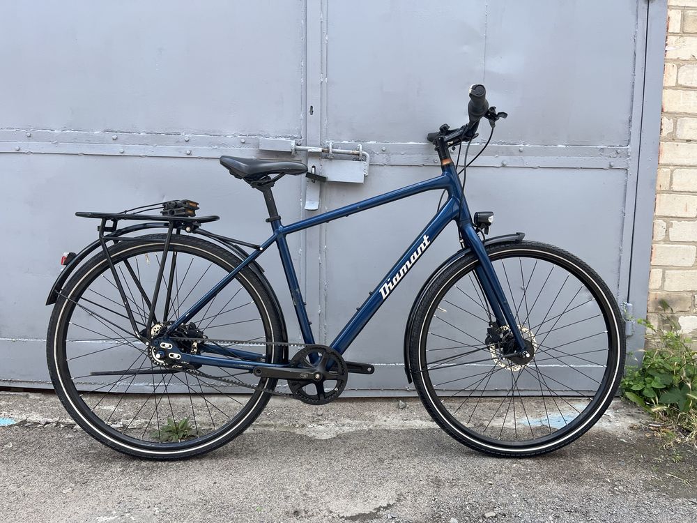 Велосипед Diamant ремінь планетарка nexus 8 carbon drive , city bike