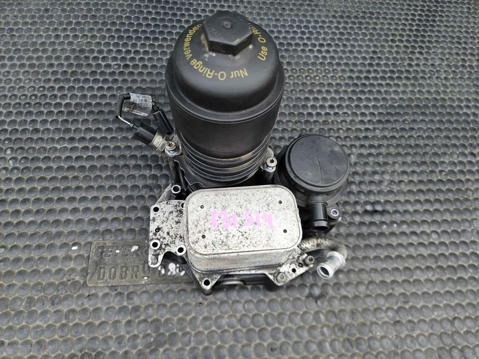 Podstawa 059115379AA 78558686 Obudowa Filtra Oleju Chlodniczka Czujnik Odma 2.7 3.0 TDI AUDI A4 B8 A5 A6 Q5 Q7 VW