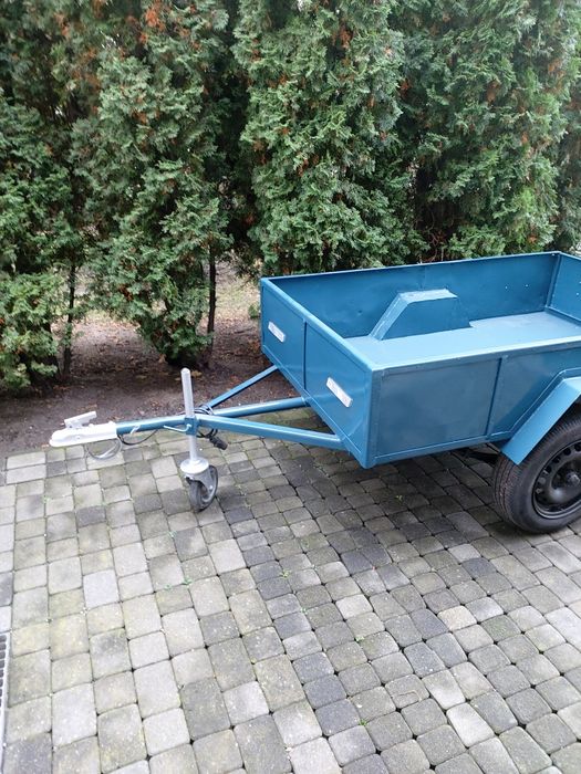 Oś belka przyczepka samochodowa