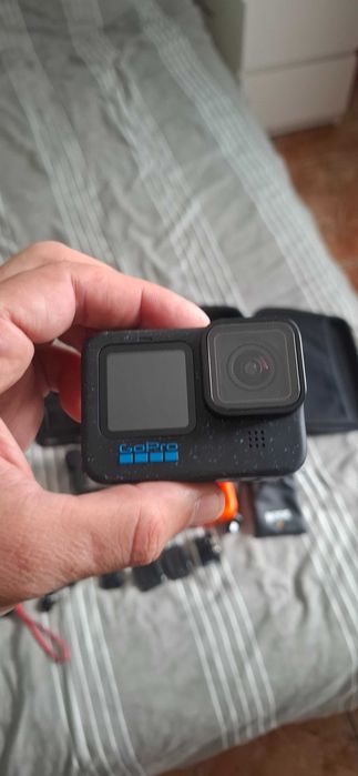 Troco por dji air 3S/ Mini 4pro / vendo go pro 12 black edition extras