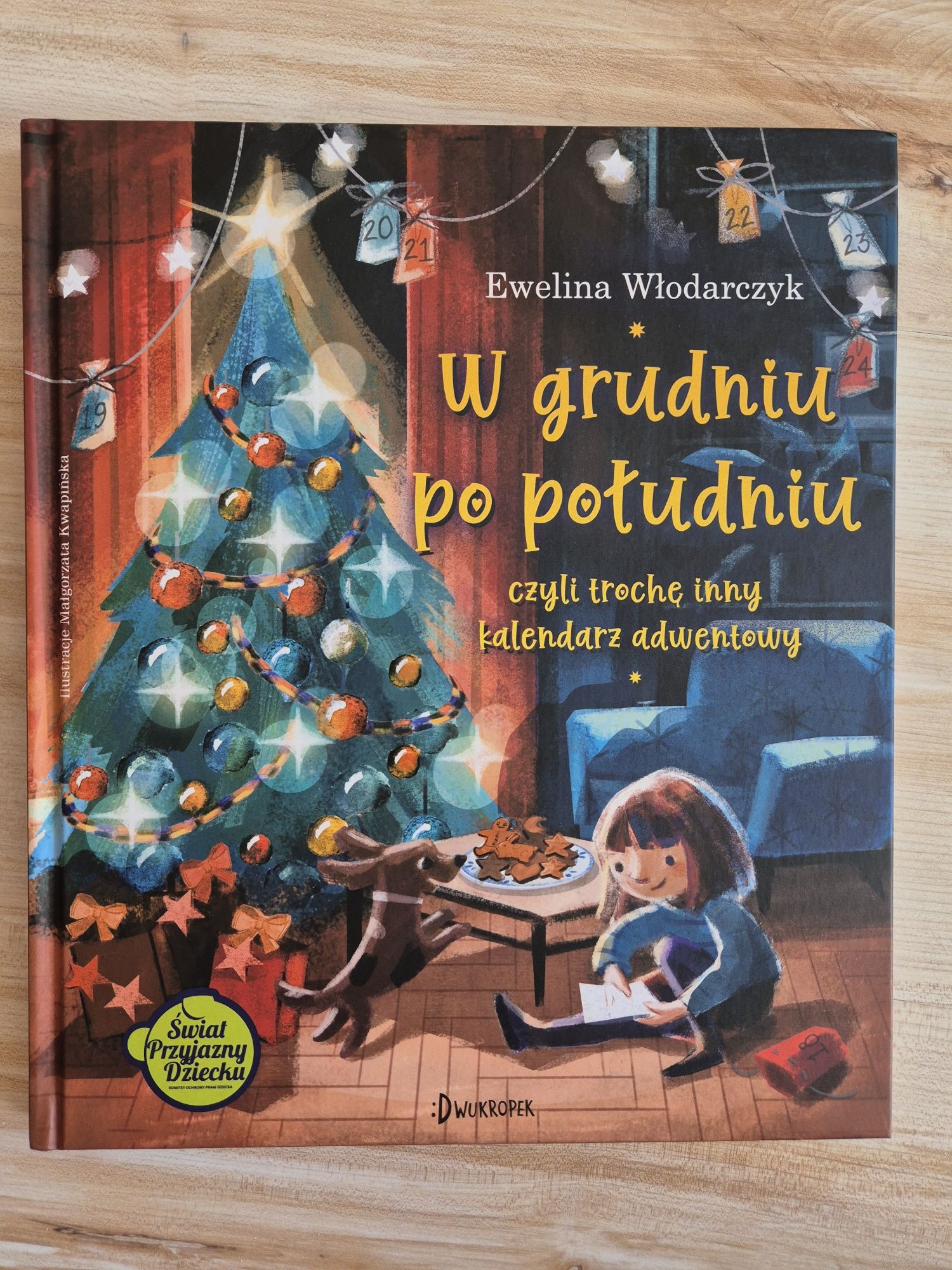 W grudniu po południu  - Ewelina Włodarczyk