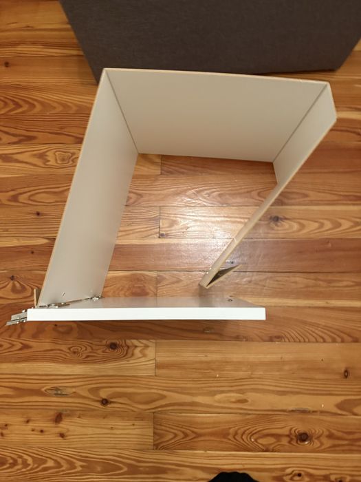 Wklad kallax bialy z drzwiami