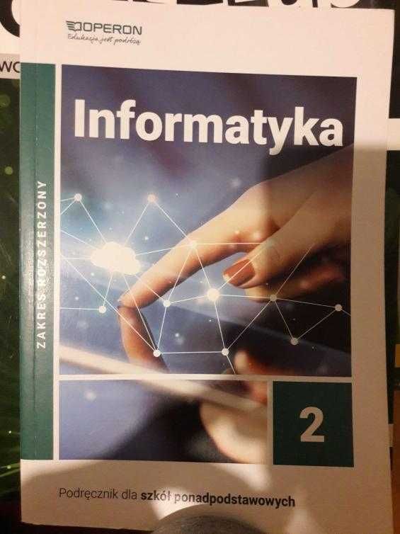 Informatyka 2, podręcznik, OPERON