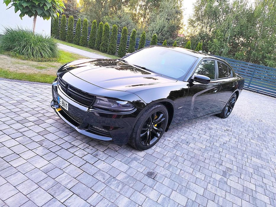 Dodge Charger Użytkowany prywatnie od 4 lat, instalacja gazowa BRC, R/T 5.7 HEMI