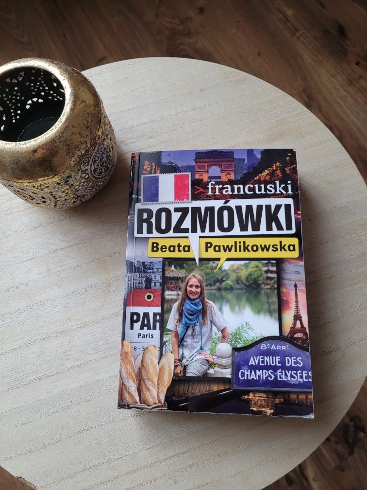 Beata Pawlikowska francuski rozmówki