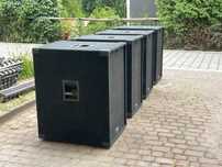 4x Subwoofer MTL-2 Ścierański na 2x B&C 18’ estradowy pasywny subbas