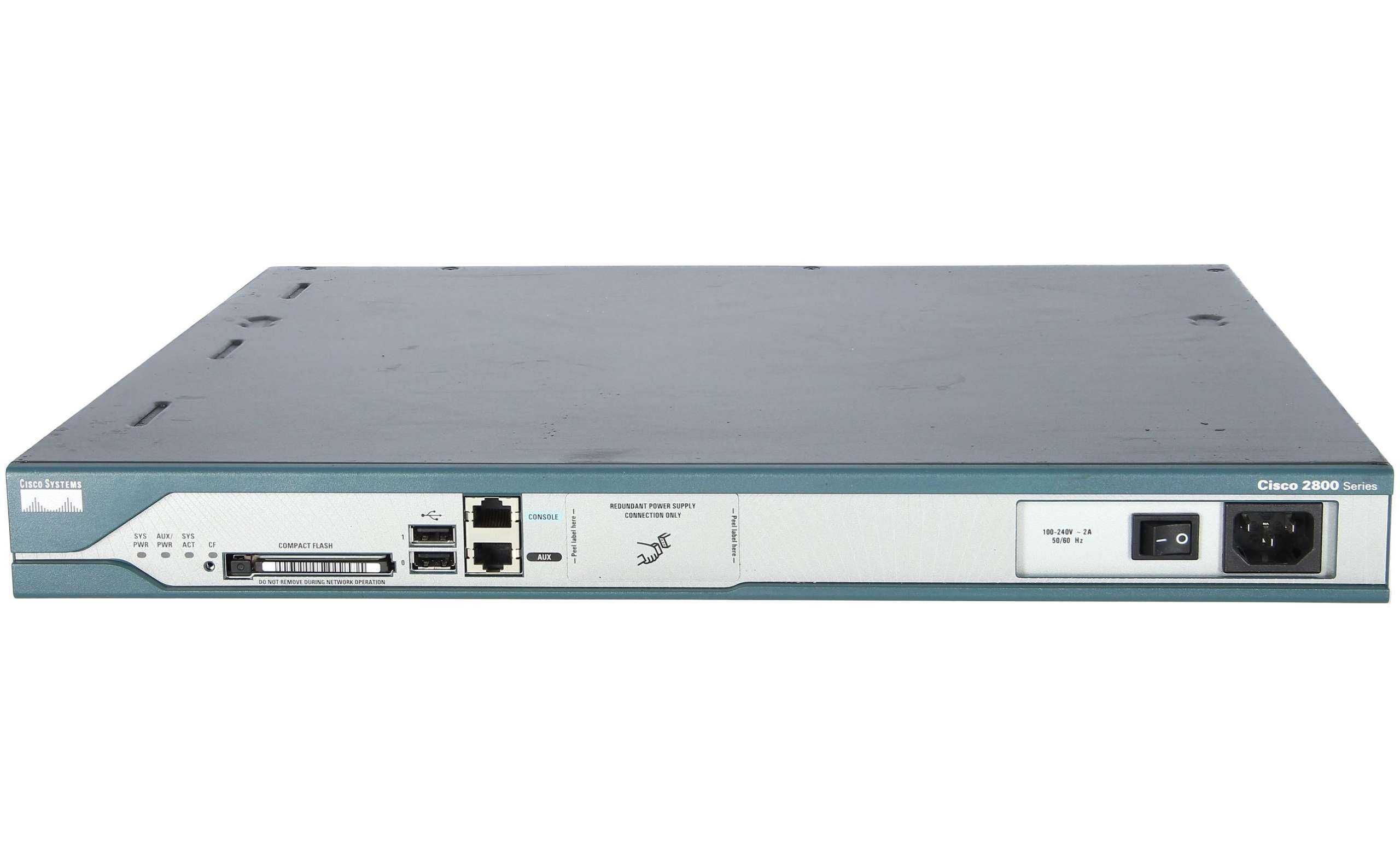 Маршрутизатор Cisco 2611XM Cisco 2811