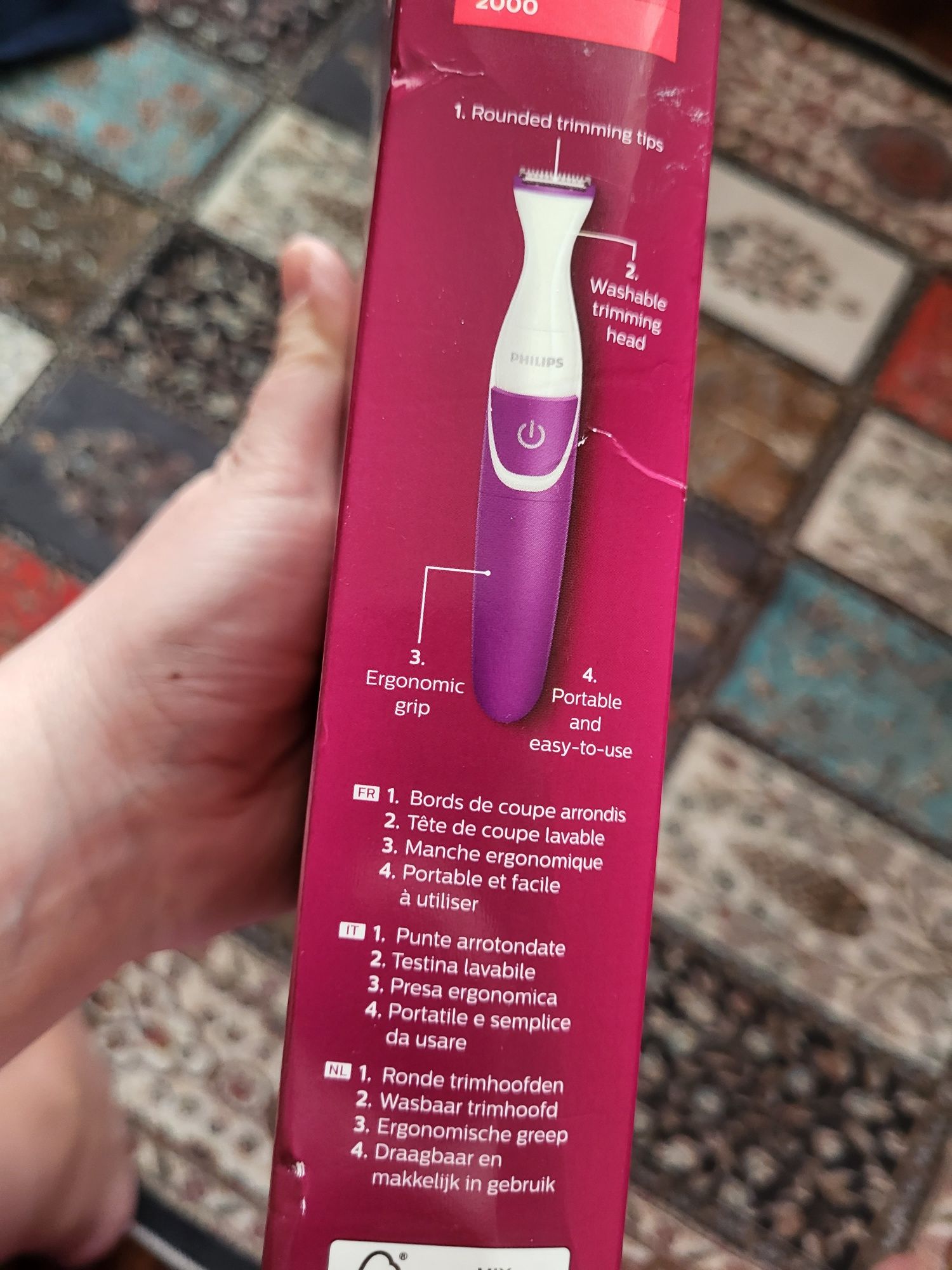 Бритва-тример для бікіні PHILIPS BRT383/15