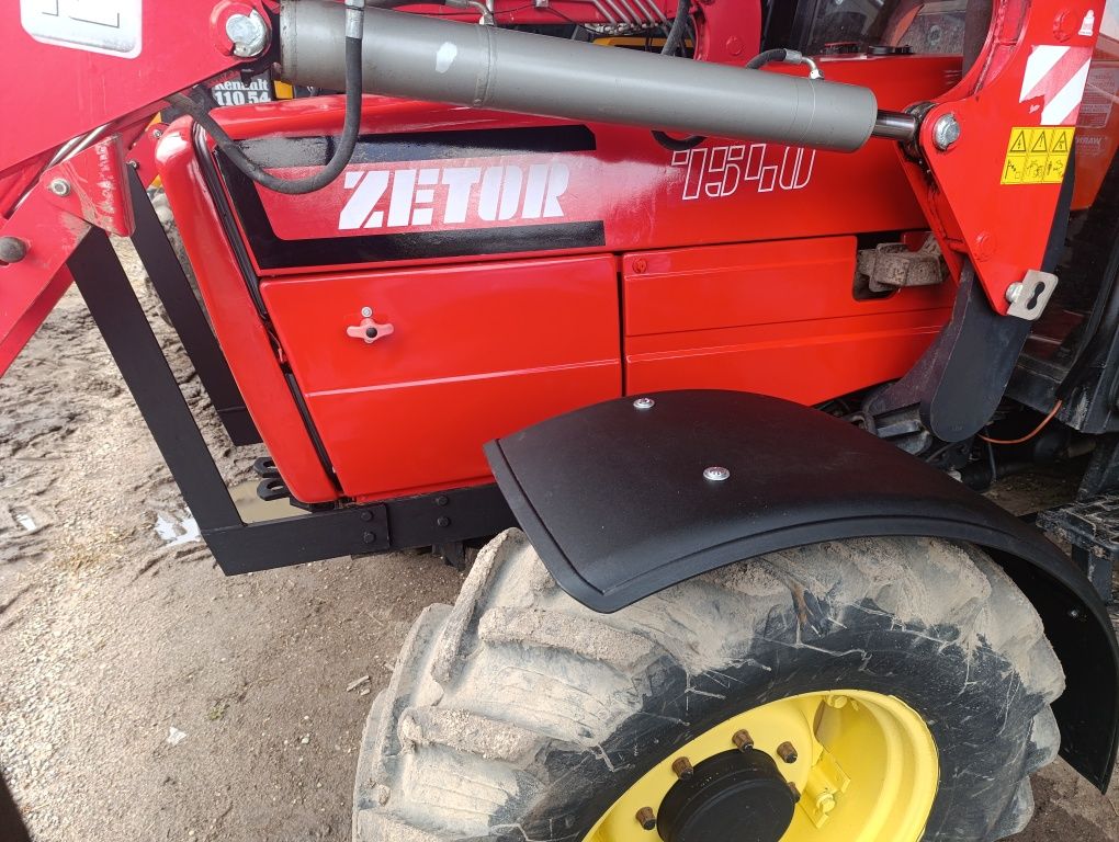 Ciągnik Zetor 7540 E/zamiana