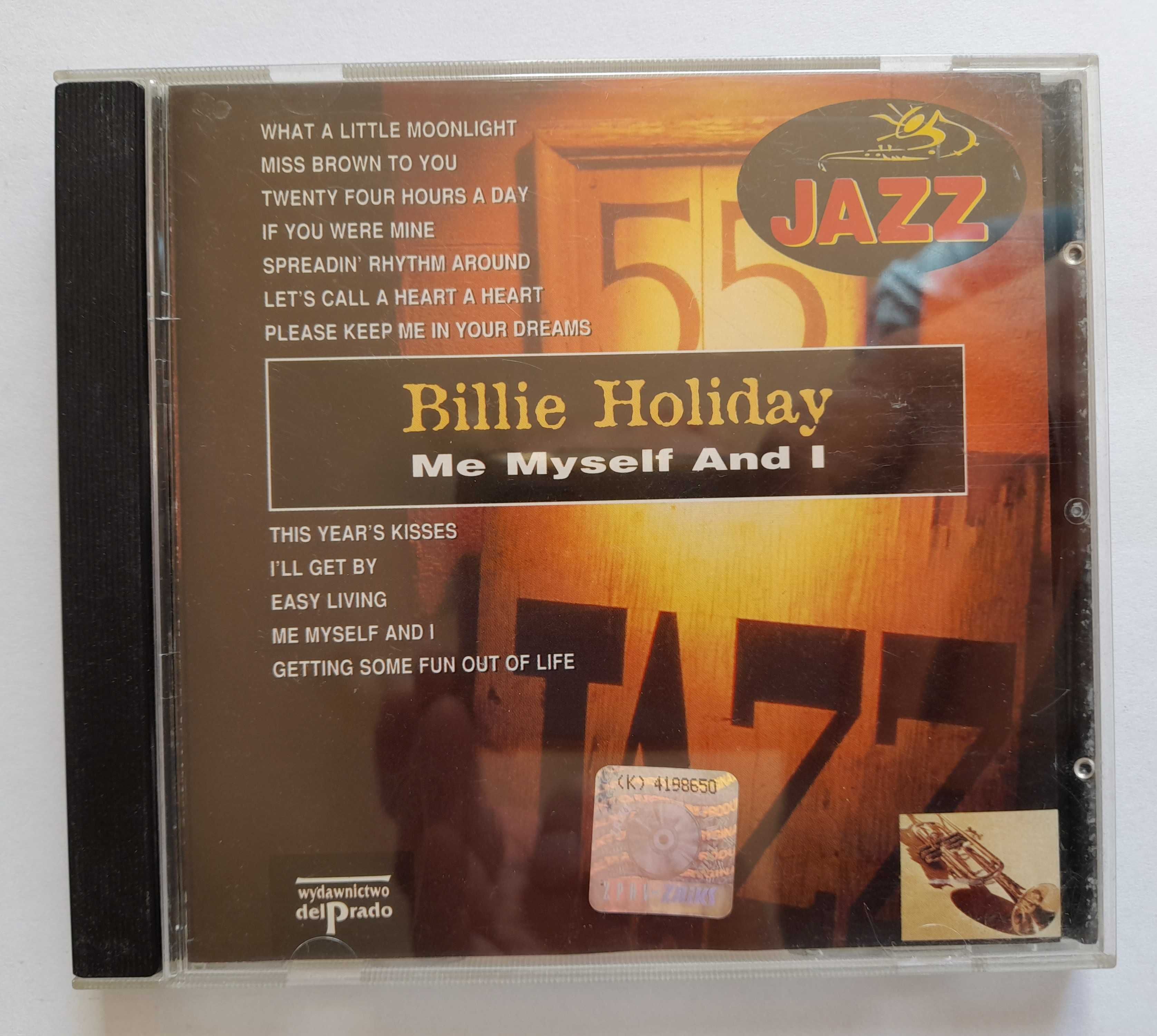 Me Myself And I - Billie Holiday CD